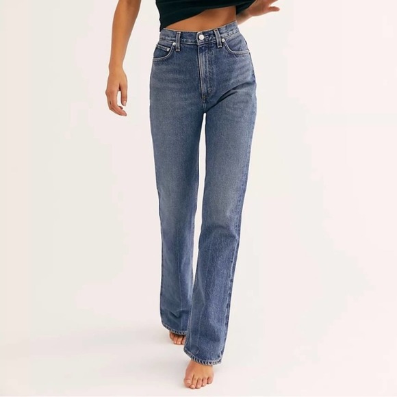 Agolde Denim - Agolde Vintage Hi-Rise Flare Jeans